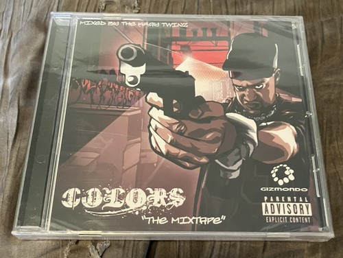 Colors the mixtape mixed by - mixtape, cd