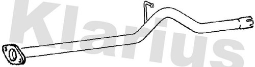Exhaust pipe fits - pipe, rx-8
