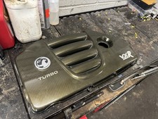Vauxhall Astra J GTC Vxr Carbon Dipped Engine Cover Very Clean With Padding Mk6