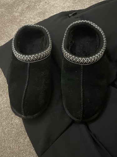 Black uggs size girls - black, slip