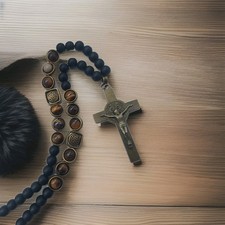 Catholic beads gold - catholic, silver