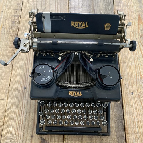 Antq royal typewriter black - antq,