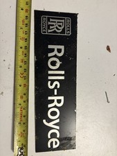 Rolls Royce Engine Badge