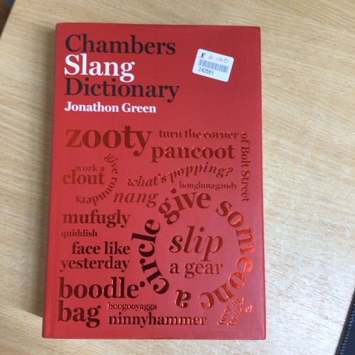Chambers slang dictionary - chambers,