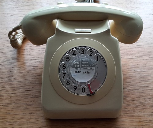 Vintage telephone - -, bt