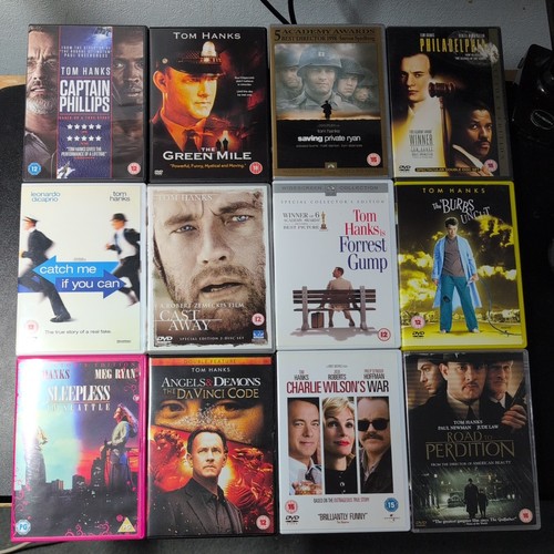 13x tom hanks - dvd, movie