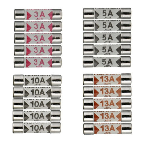 Fuses domestic household - fuses, plug