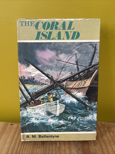 The coral island - by, m