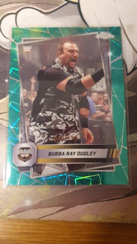 2025 topps chrome - chrome, wwe