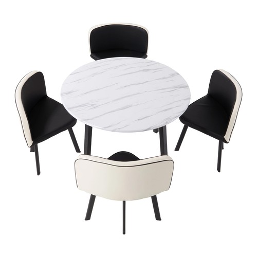 Space saver dining table set - space,