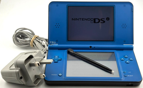 Nintendo dsi blue handheld - dsi,