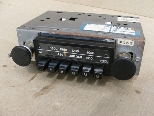 Old ford radio - radio,