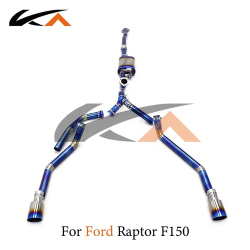 Tuning catback exhaust - ka,