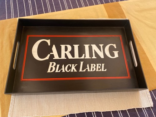 Carling black label beer - carling,