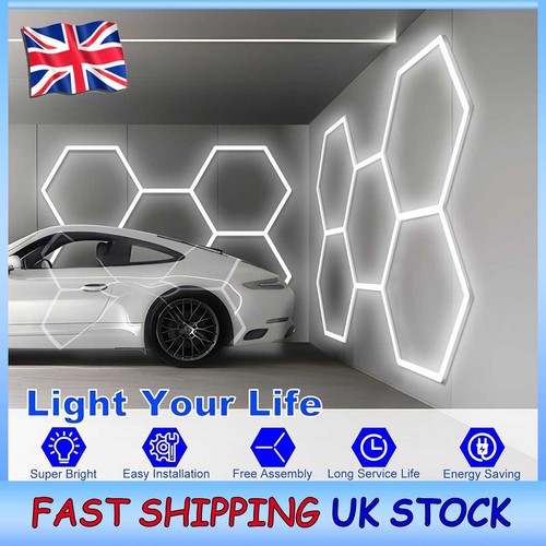 Hexagon led lighting - hexagon,
