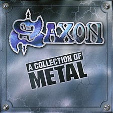 Saxon - A Collection Of Metal - Saxon CD SGVG The Cheap Fast Free Post
