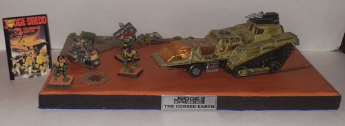 Custom judge dredd - judge, cursed