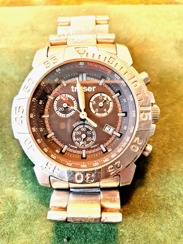 Traser chronograph watch - traser,