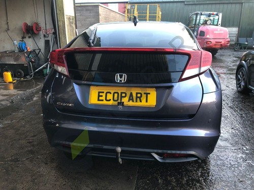 Honda civic mk9 fk37 rear - mk9,