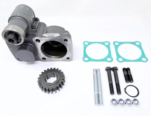Twin gear pto - man, daf