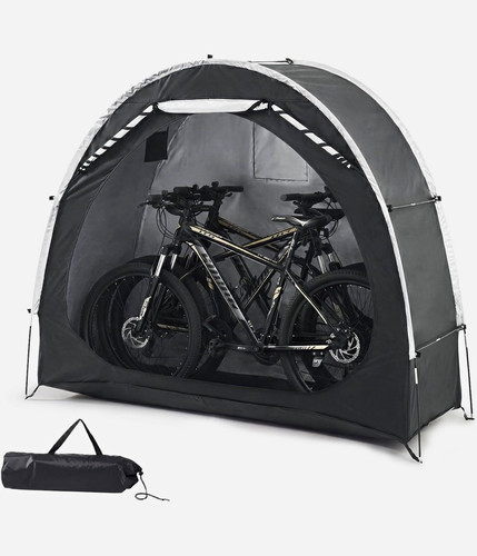 Bike shed waterproof anti - bike,