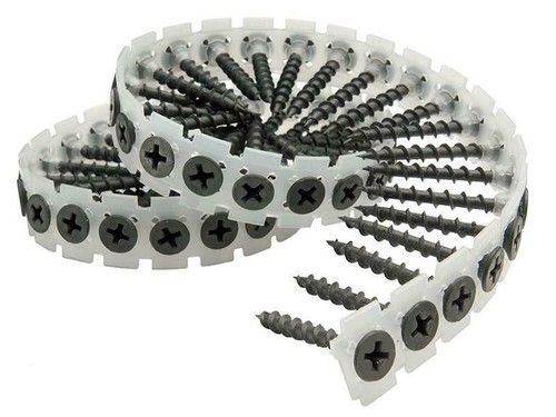 Senco duraspin collated screws - collated,
