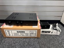 Sugden A.21a Pure Class A Integrated Amplifier & Pro-ject Phono Box SE
