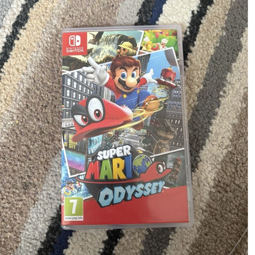 Nintendo super mario odyssey - nintendo,