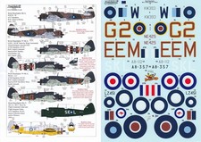 XTRADECAL 1/48 Beaufighter Mk.X/21 TF.X TT.21 27 Sqn 93 404 Sqn (RAF/RAAF/RCAF)