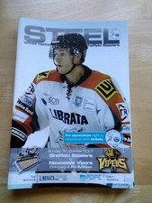 2007/8 SHEFFIELD STEELERS V