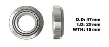 Taper Bearing Top For Yamaha