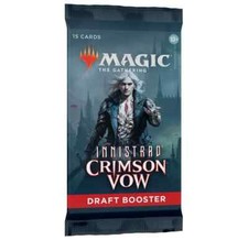 DRAFT Booster Pack ~ Crimson Vow ~ Magic the Gathering MTG new SEALED