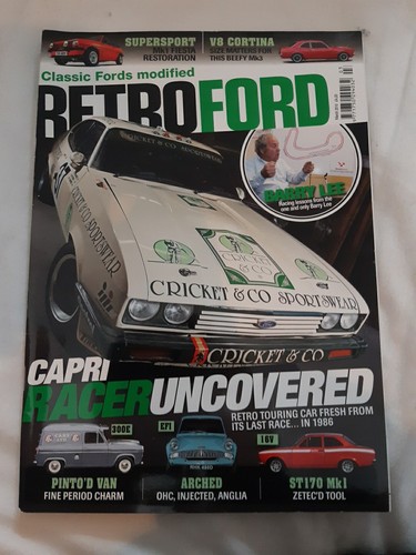 Retro ford magazine march - magazine, 2010
