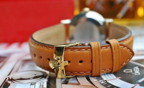 Omega gold silver plated - omega,