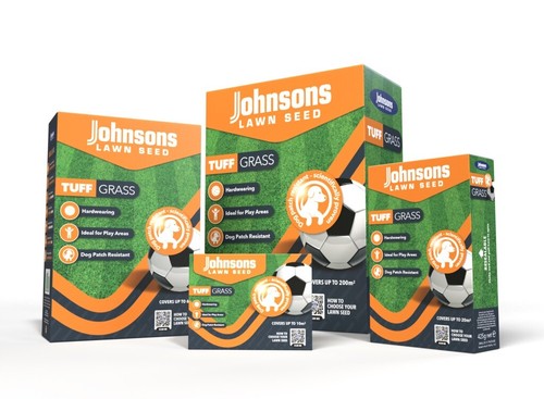 Johnsons lawn seed tuff grass - johnsons,