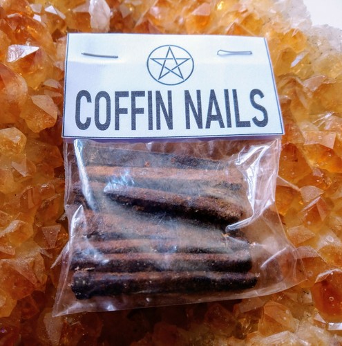 Coffin nails for use in - 9,