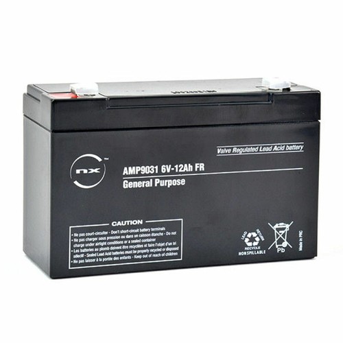 Volt amp lead acid - 12,