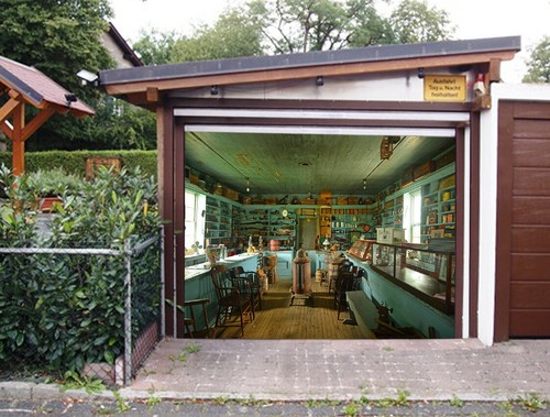 Store cabinets n018 garage - 3d,