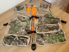 Scent Blocker Realtree Camo Hunting Outdoor Vest Gillet XL/2XL