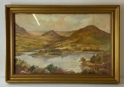 Vintage original framed - original,