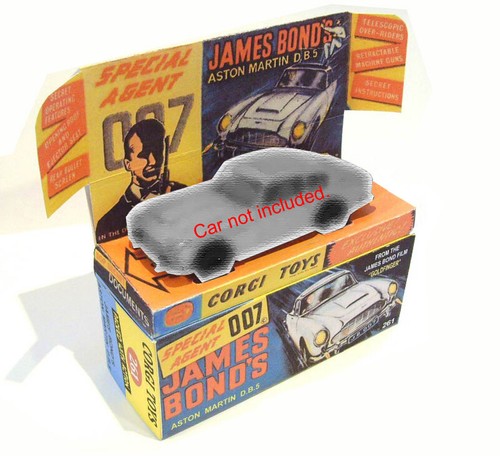 Corgi juniors james - james, bond