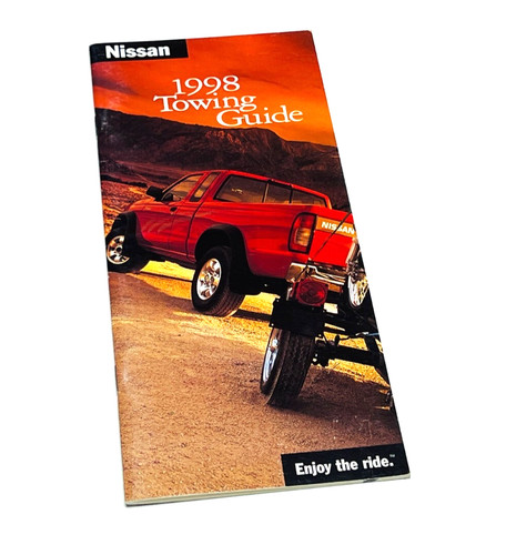 1998 nissan towing - nissan, guide