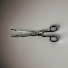 RARE Huge Vintage 10” CK Brand Scissors