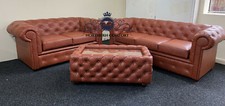 Chesterfield Sofa in Bonded