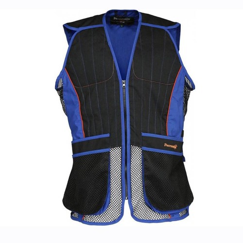 Percussion skeet vest blue - percussion,