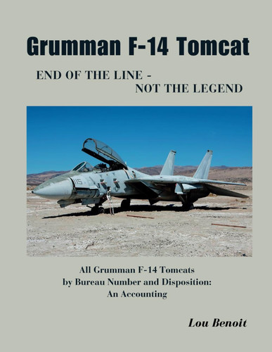 Grumman tomcat end of - f-14,