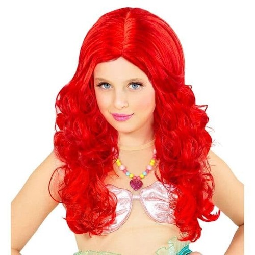 Ladies red mermaid - ladies,
