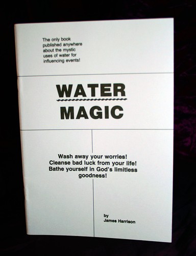 Water magic james harrison - magic.,