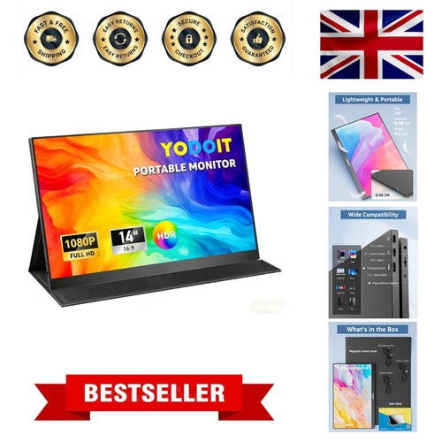 Ultra slim 1080p monitor - 1080p,