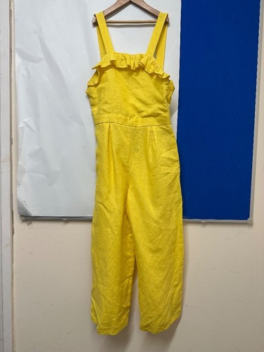 Bnwt zara kids yellow linen - kids,